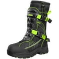 thumbnail image 1 of Castle X Barrier 2 Mens Snowmobile Boots Black/Hi-Vis Yellow 8 USA, 1 of 2