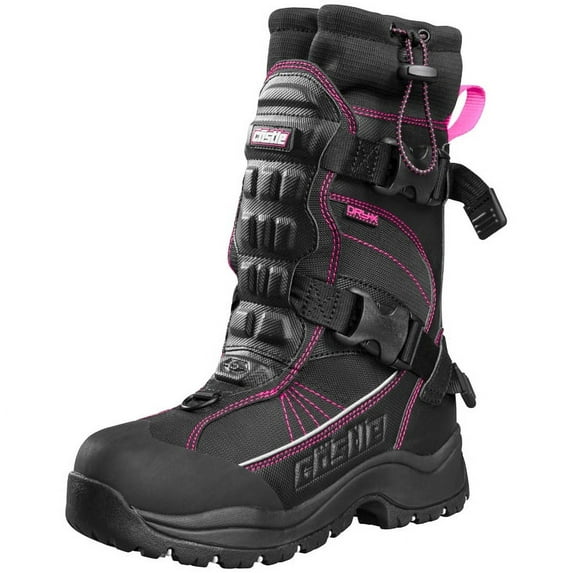 Castle X Barrier 2 Womens Snowmobile Boots Magenta 8 USA