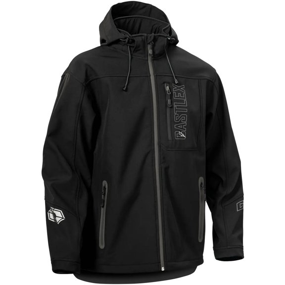 Castle X Barrier G5 Mens Snow Jacket Black/Charcoal XXL