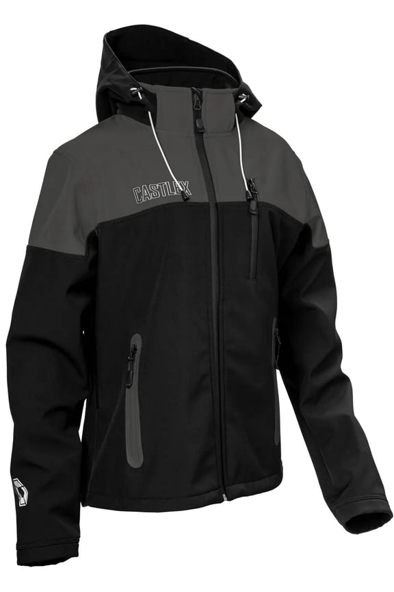 X Barrier G5 Womens Snow Jacket Black/Charcoal XXL