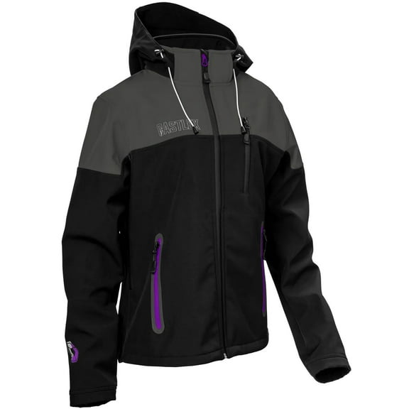 Castle X Barrier G5 Womens Snow Jacket Grape/Black/Charcoal XS