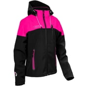 Castle X Barrier G5 Womens Snow Jacket Pink Glow/Black XL
