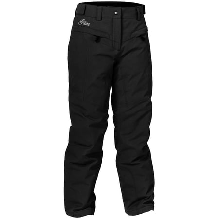 Castle X Bliss G2 Womens Snowmobile Pants Black LG Short