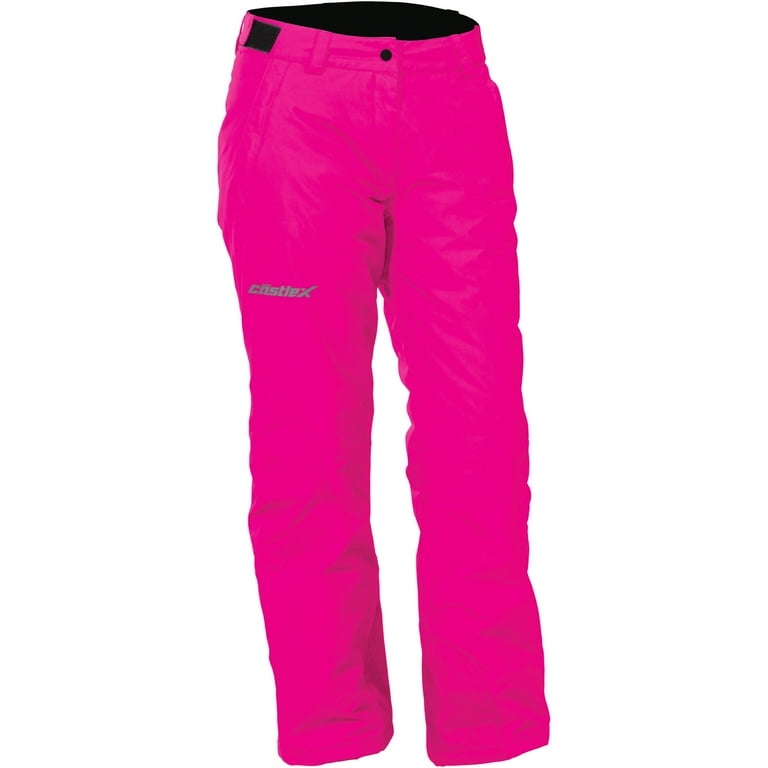 Castle X Bliss Womens Snowmobile Pants Hot Pink LG