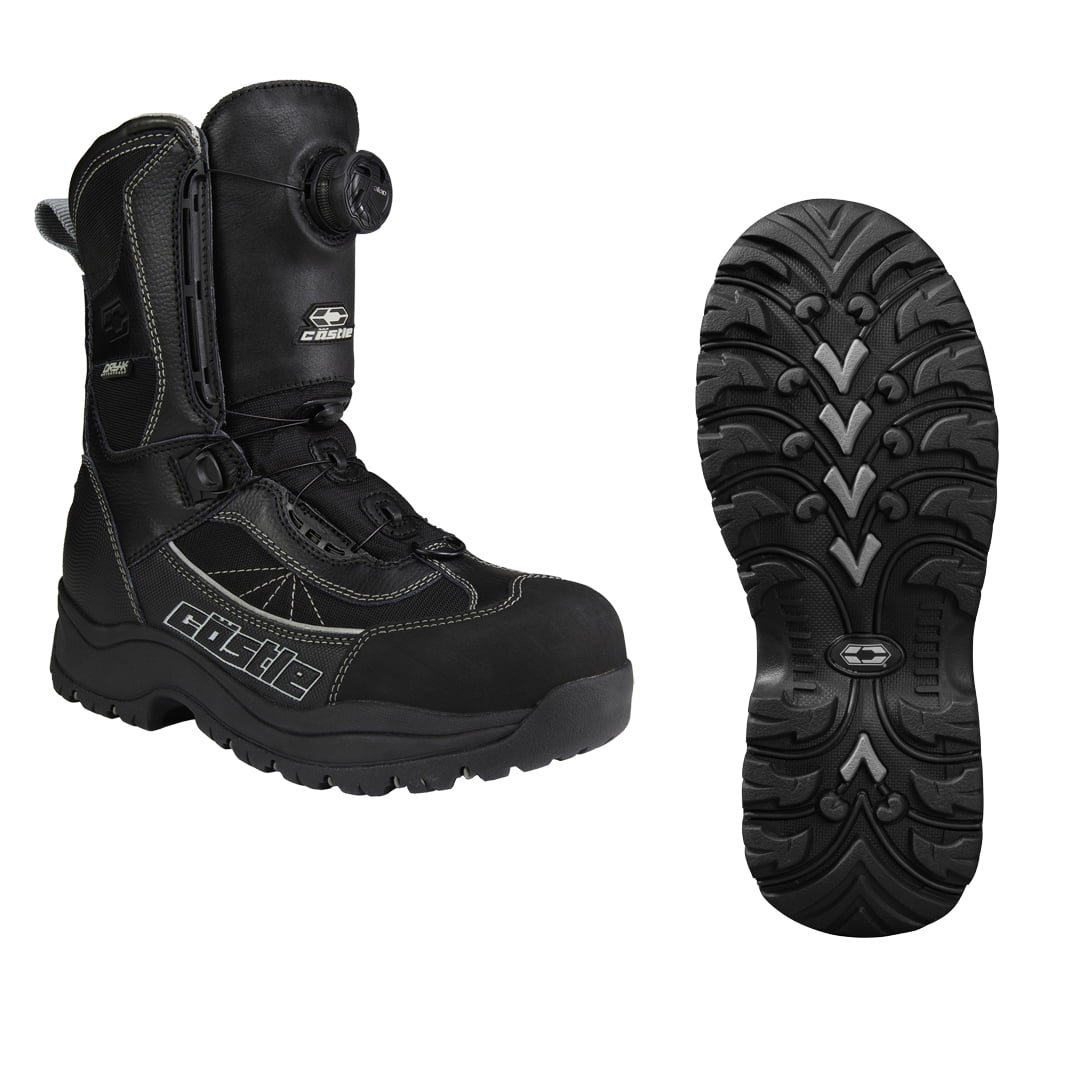 Castle X Charge Atop Mens Snow Boots Black 13 USA - Walmart.com display picture 3
