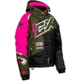 thumbnail image 1 of Castle X Code G5 Womens Snow Jacket Olive/Pink Glow LG, 1 of 2