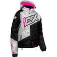 thumbnail image 1 of Castle X Code G5 Womens Snow Jacket Silver/Black/Pink Glow 4W, 1 of 2