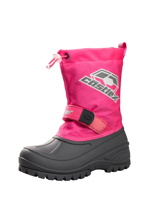 X Element Child Snow Boots Hot Pink/Gray 1