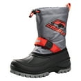 thumbnail image 1 of Castle X Element Child Snow Boots Red/Gray 3, 1 of 3