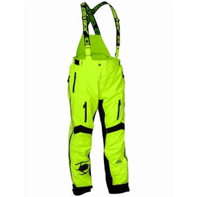 Castle X Flex Mens Snow Pants/Bibs Hi-Vis MD