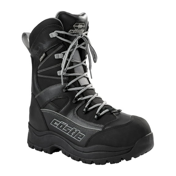 Castle X Force 2 Mens Snowmobile Boots Gray/Black 10 USA