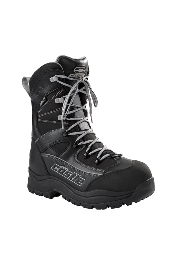 X Force 2 Mens Snowmobile Boots Gray/Black 8 USA