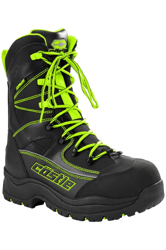 X Force 2 Mens Snowmobile Boots Hi-Vis/Black 12 USA