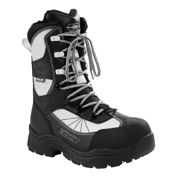 Castle X Force 2 Womens Snowmobile Boots White/Black 11 USA