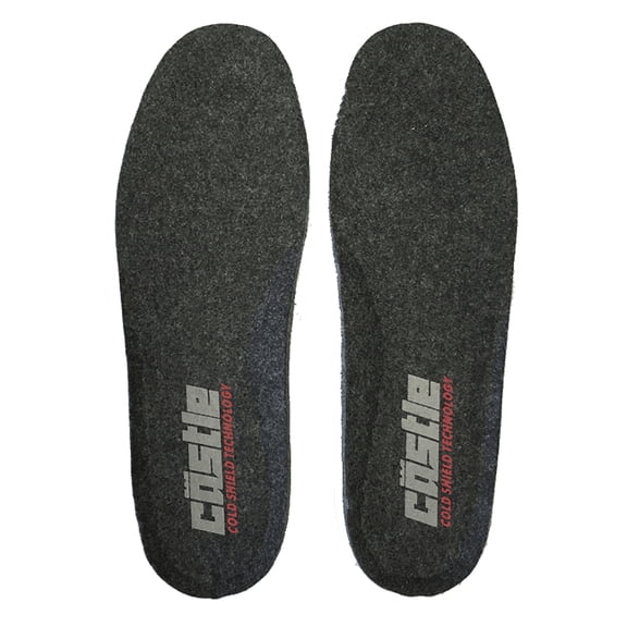 Castle X Force & Barrier Boot Womens Replacement Insoles Black 8 USA