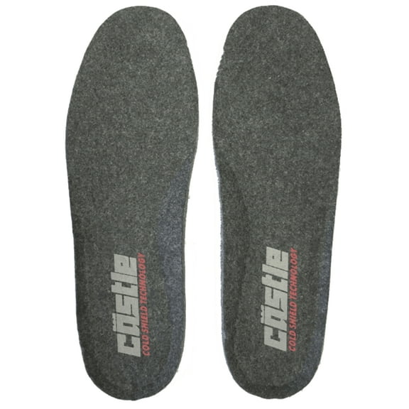 Castle X Force/Barrier/Charge Boot Mens Replacement Insoles Black 12 USA