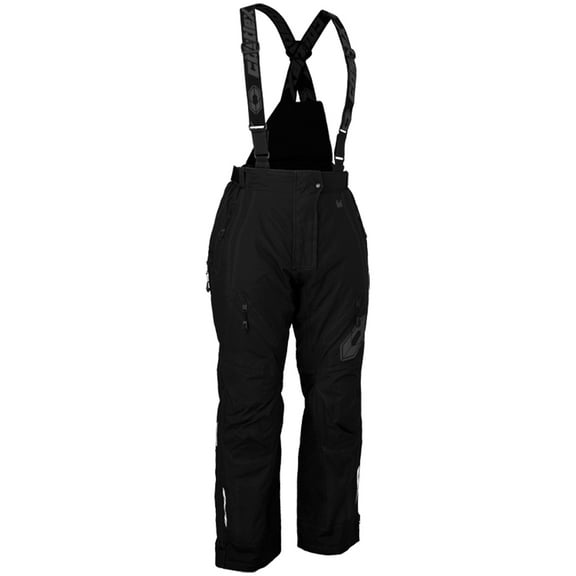Castle X Fuel G8 Womens Snow Pants/Bibs Black MD Short