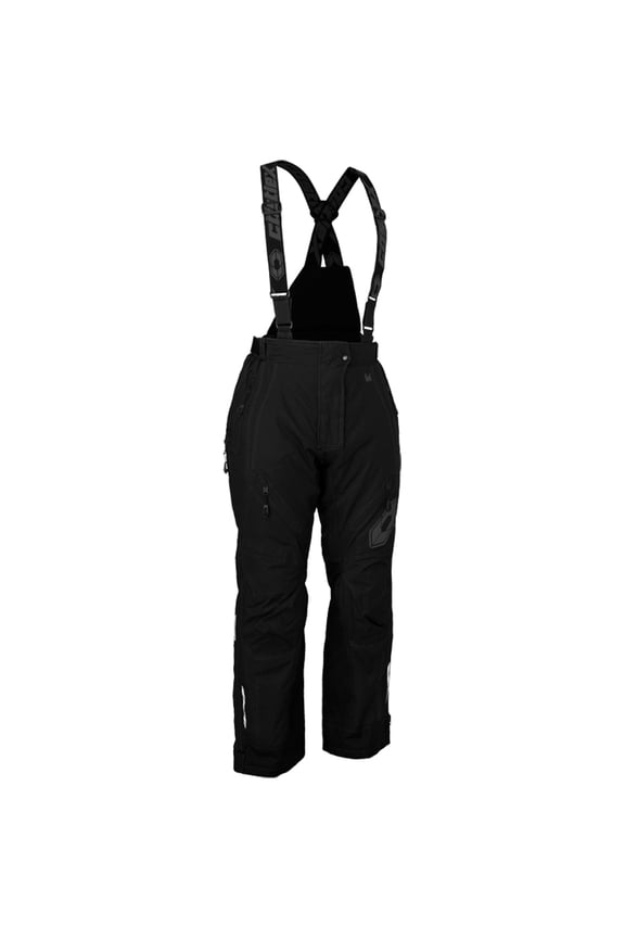 X Fuel G8 Womens Snow Pants/Bibs Black XXL