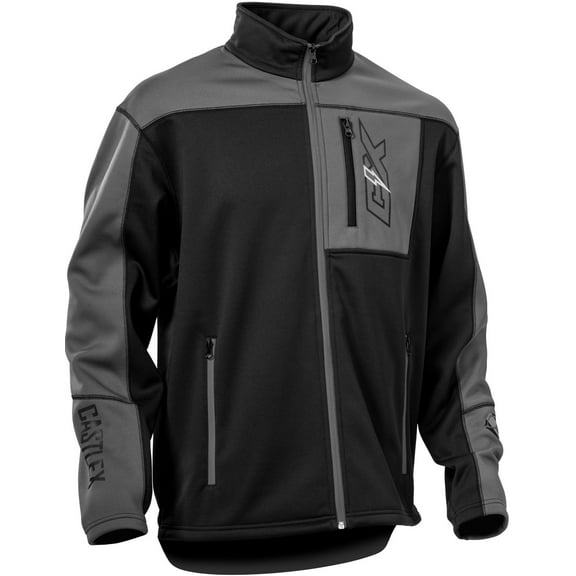 Castle X Fusion G5 Mens Mid-Layer Jacket Black/Charcoal LG