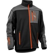 Castle X Fusion G5 Mens Mid-Layer Jacket Orange/Black/Charcoal XXL