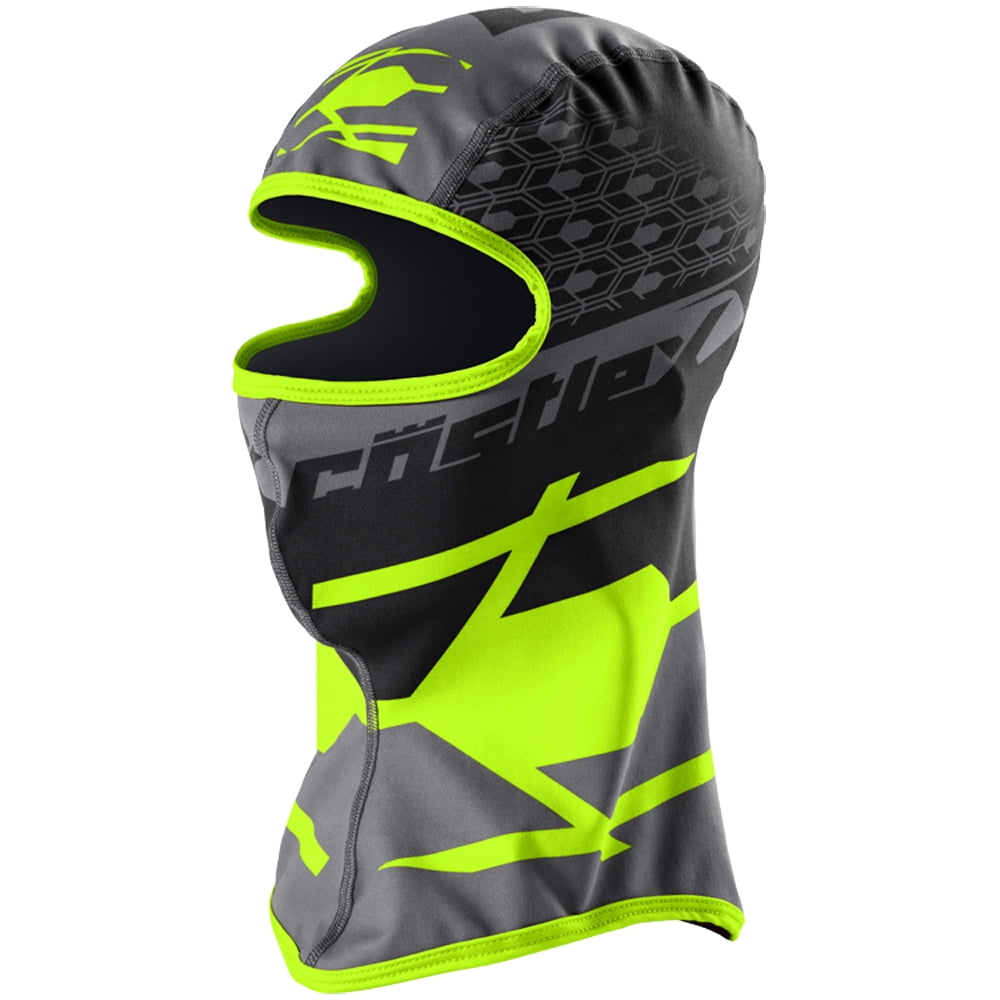 Castle X, 77-131C, Adult Balaclava Face Mask - ICON - HI-VIS, XLG ...