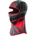 thumbnail image 1 of Castle X, 77-131A, Adult Balaclava Face Mask - ICON - RED, XLG, 1 of 2