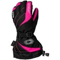 thumbnail image 1 of Castle X Legacy G2 Womens Snowmobile Gloves Black/Pink Glo XL, 1 of 2