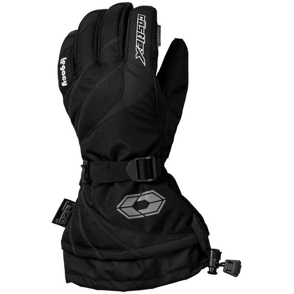 Castle X Legacy G2 Womens Snowmobile Gloves Black SM