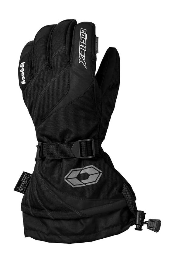 X Legacy G2 Womens Snowmobile Gloves Black XS