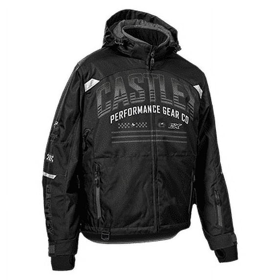 Castle X Men's Strike Jacket Black / Charcoal 3XL Tall (2025)