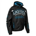 thumbnail image 1 of Castle X Men's Strike Jacket Black / Process Blue Medium (2025), 1 of 1