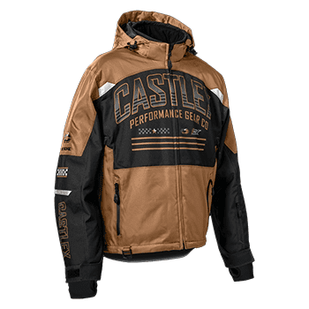 Castle X Men's Strike Jacket Wood / Black XL (2025)