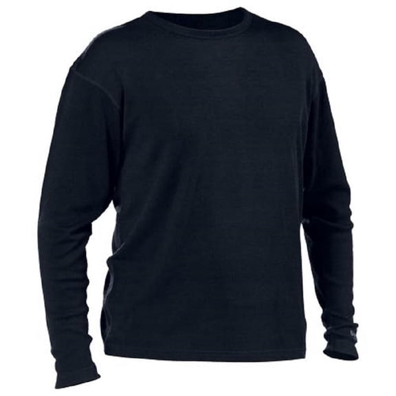 Castle X Mens Black Minus 33 Snowmobile Crew Neck Top Mid-Weight Base Layer
