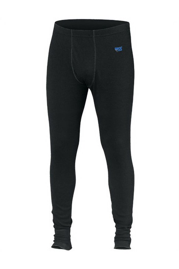 Castle X Mens Black Minus 33 Snowmobile Mid-Weight Base Layer Pants Snocross