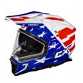 thumbnail image 1 of Castle X New Large Liberty Charcoal Electric Dual Sport CX200 Helmet, 36-28216, 1 of 1