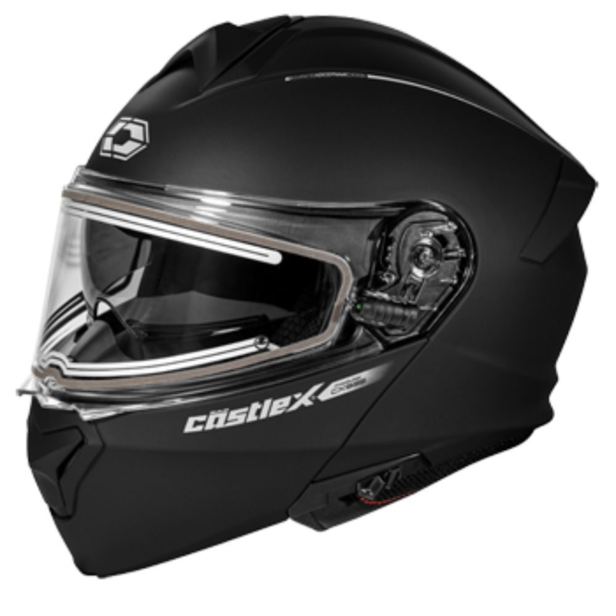 Castle X New Men's 3X-Large Electric CX935 Matte Black Helmet, 36-26089T