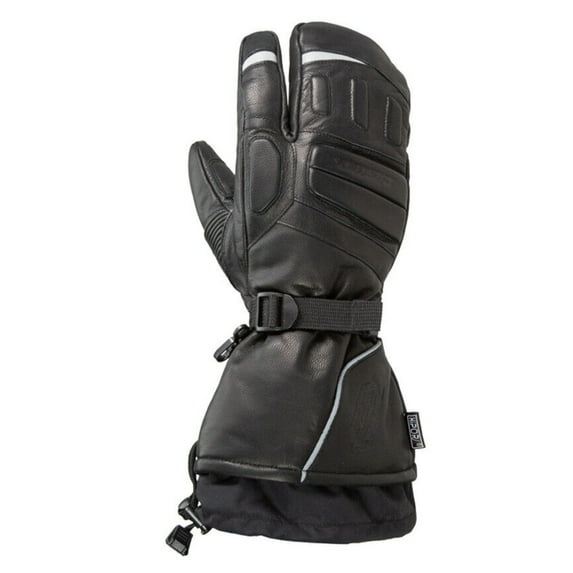 Castle X New Women's Medium Black 3 Finger TRS G2 Gloves, 74-5874