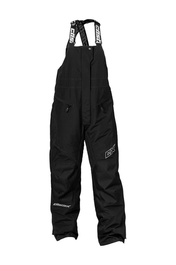 X Phase G2 Womens Snowmobile Bibs Black MD