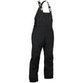 thumbnail image 1 of Castle X Phase Mens Snowmobile Bibs Black LG, 1 of 2