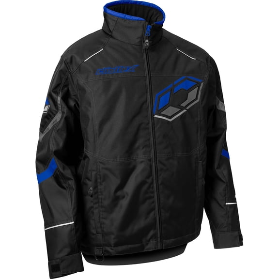 Castle X Platform G7 Mens Snow Jacket Black/Blue SM