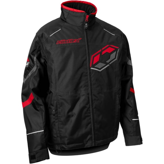 Castle X Platform G7 Mens Snow Jacket Black/Red 4XL