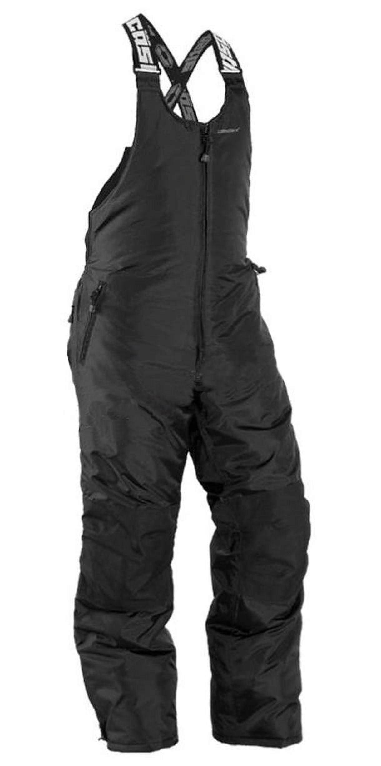 Castle X Platform Mens Snowmobile Bibs Black 4XL