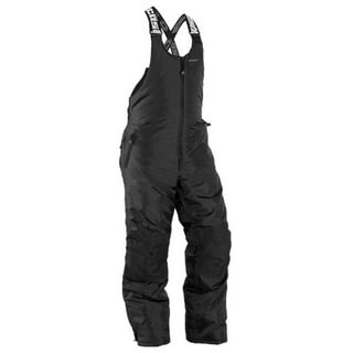 79016, Men's One Piece Snowsuit 1 Piece Snow Suit Winter Snowmobile Hunting  - Black, X-Large