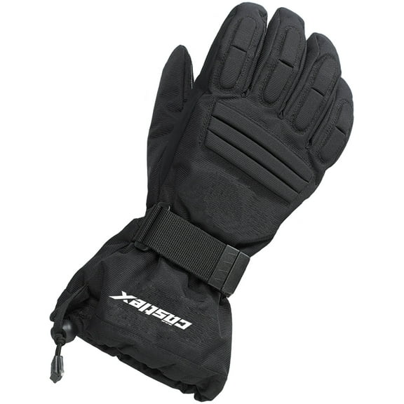 Castle X Platform Mens Snowmobile Gloves Black SM