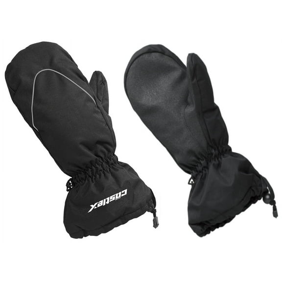 Castle X Platform Mens Snowmobile Mittens Black 3XL