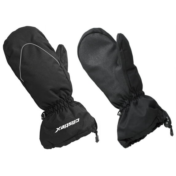 Castle X Platform Mens Snowmobile Mittens Black SM