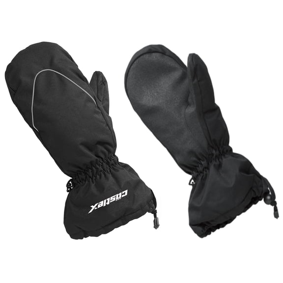 Castle X Platform Mens Snowmobile Mittens Black XXS