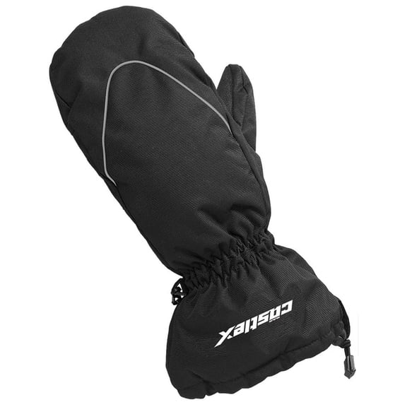 Castle X Platform Womens Snowmobile Mittens Black LG