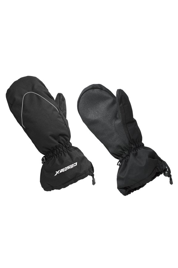 X Platform Youth Snowmobile Mittens Black MD