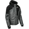 thumbnail image 1 of Castle X, 71-4364, Womens Polar G2 Snowmobile Jacket Winter Coat - Heather Gray/Black, M, 1 of 2